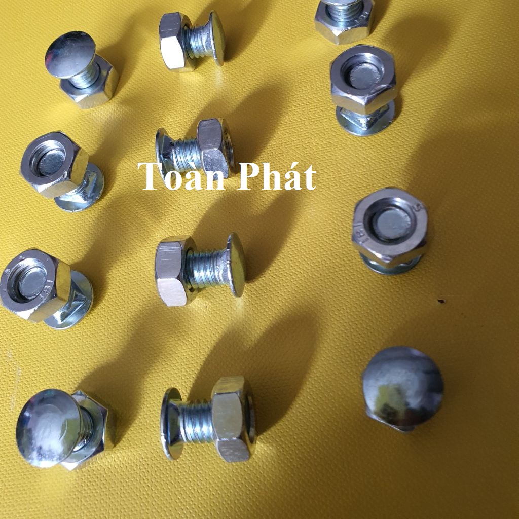 Bịch ốc ( 100 con) ốc sắt lắp kệ V lỗ
