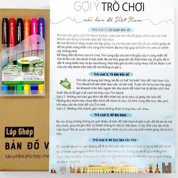 Bộ ghép hình Việt Nam