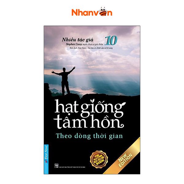 Hạt giống tâm hồn - tập 10 - theo dòng thời gian - tái bản 2020