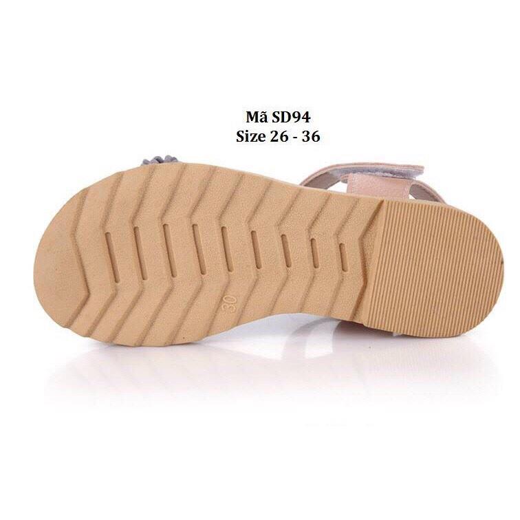 Giày sandal bé gái đi học đi chơi SD94