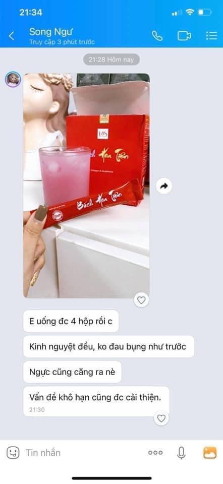 [Chính Hãng] Bách Hoa Tiên Las Beauty - Cốm uống đẹp da