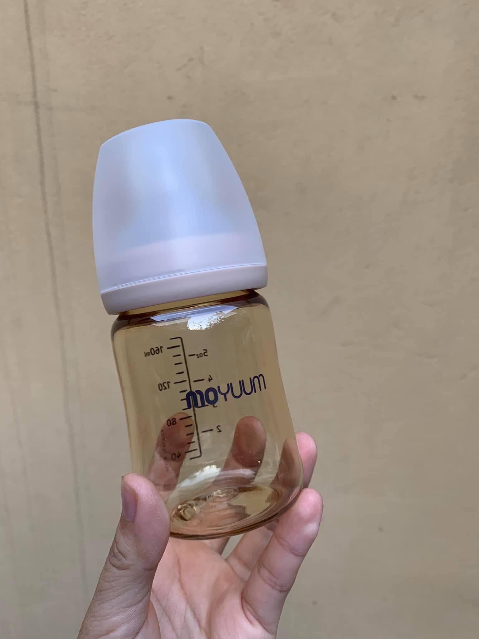 Bình sữa và núm MOYUUM 170ml/270ml Hàn Quốc cho bé