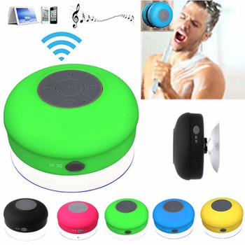 Loa bluetooth mini không dây chống nước có đế hít