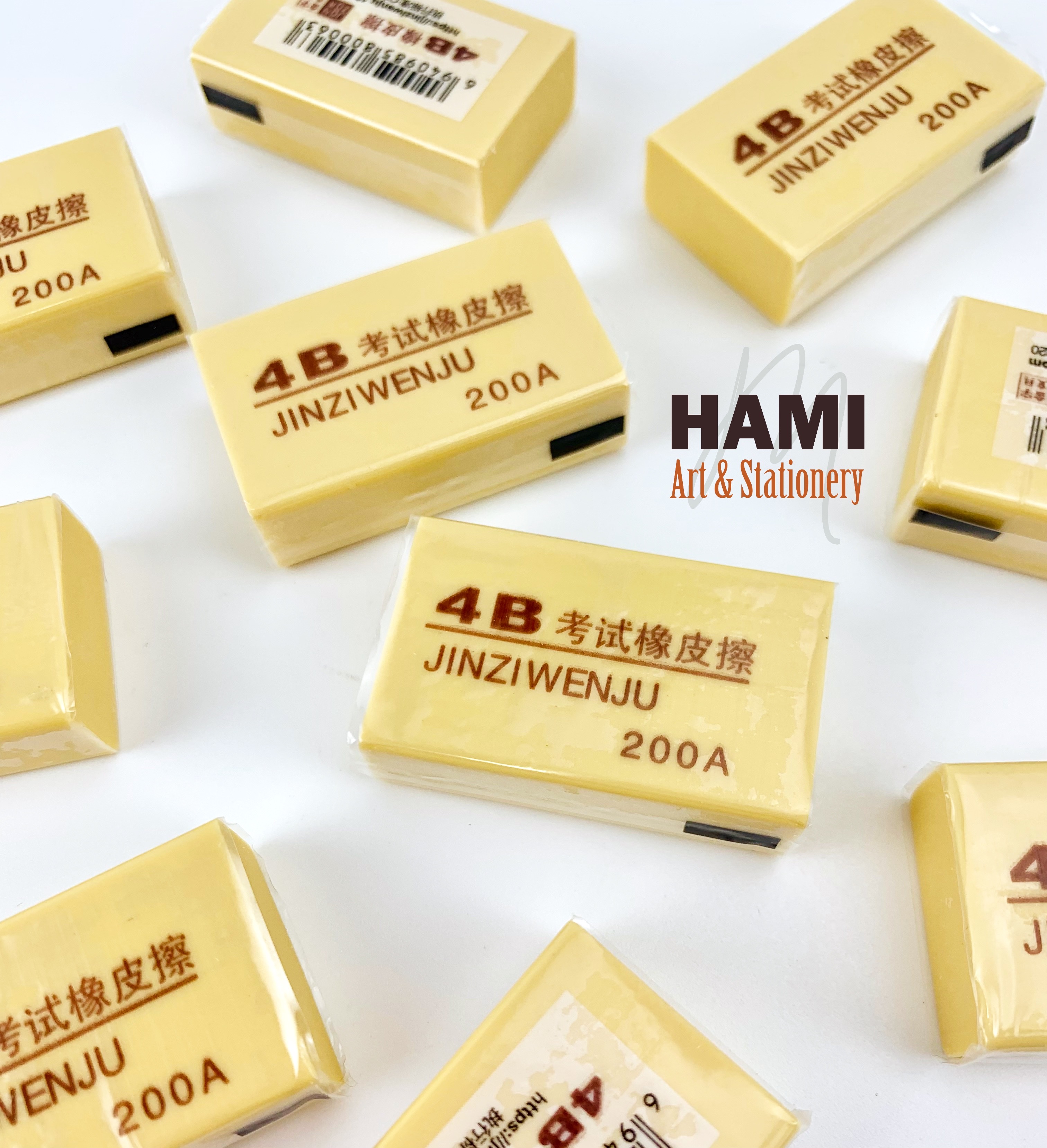 Gôm Dẻo 4B chuyên dụng tẩy chì 200A