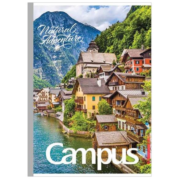Vở Campus kẻ ngang có chấm 80 /120 /200 trang - Campus Adventure