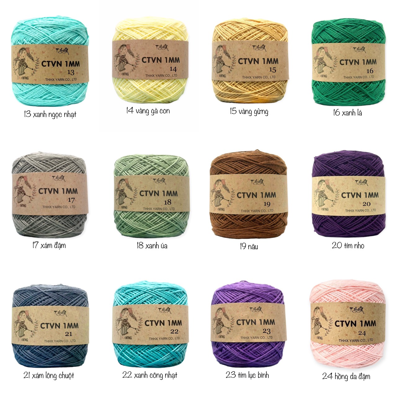 Sợi CTVN 1MM