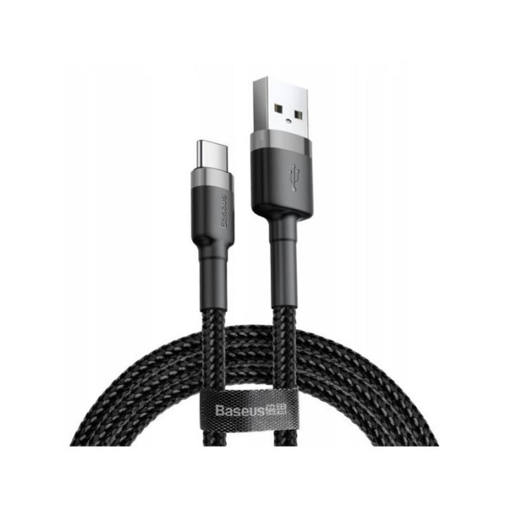 Cáp sạc nhanh Type-C nhãn hiệu Baseus CATKLF-CG1 dài 1m ( Màu đen)