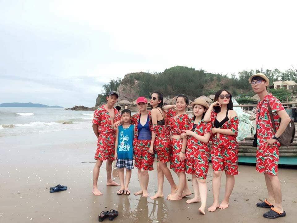 Set bộ trái cây đi biển-Dưa hấu đỏ tươi