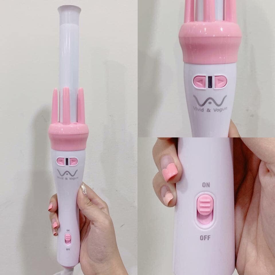 Máy uốn tóc tự động VIVID & VOGUE