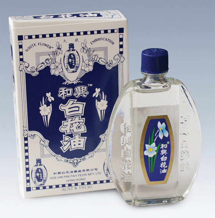 Dầu trắng Bạch Hoa HOE HIN Hong Kong (20ml)