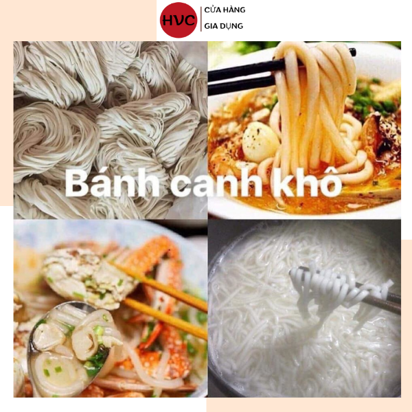 Bánh canh khô Huế đặc sản 0.5kg [Sẵn Hàng]