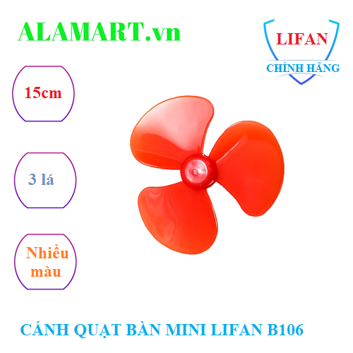 Cánh quạt bàn mini lifan b106