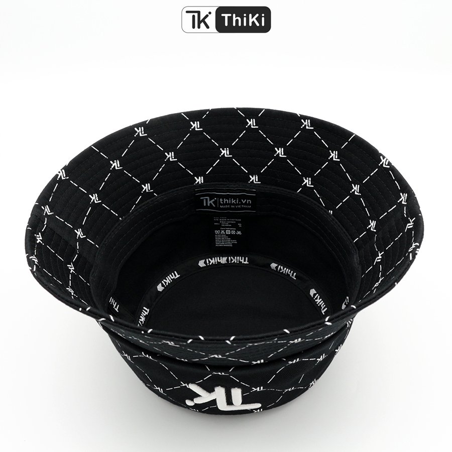 Nón Bucket Monogram THIKI chính hãng