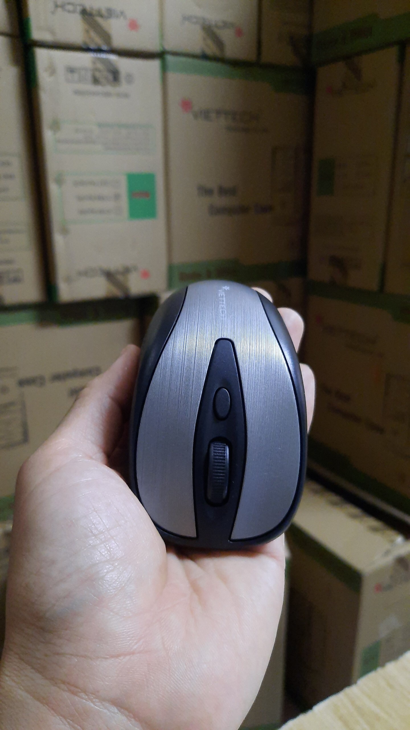 Chuột không dây văn phòng Viettech M221 Chính Hãng
