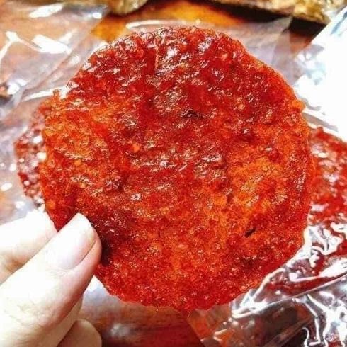 1 sâu (10 bịch)- Cá bò nướng sate