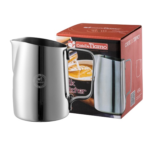 [HCM]Ca đánh sữa Tiamo mũi nhọn 450ml