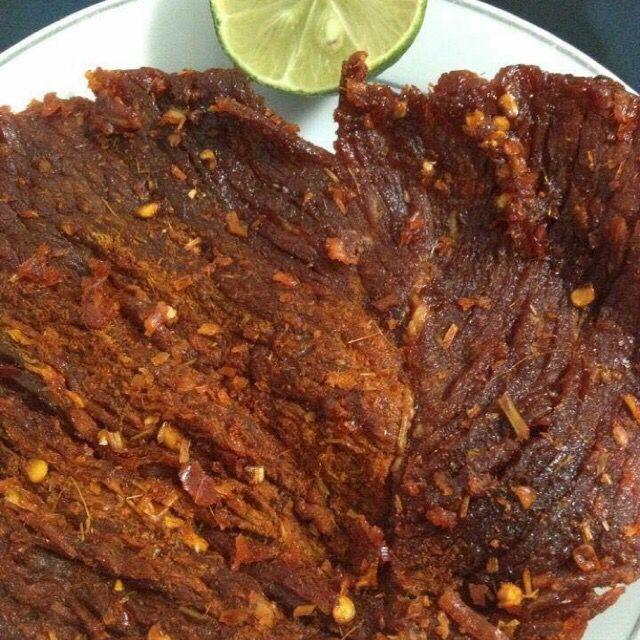 1kg Khô Bò Miếng (Khô Heo Giả Bò)