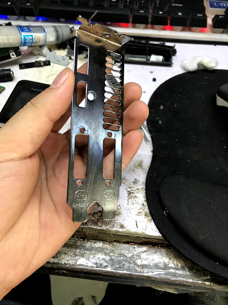 Fe chắn cho Vga GIGABYTE 1060 3GB