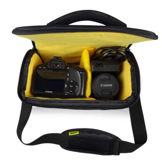 Túi Máy Ảnh Dùng Cho Máy Ảnh Canon Eos/ Nikon D
