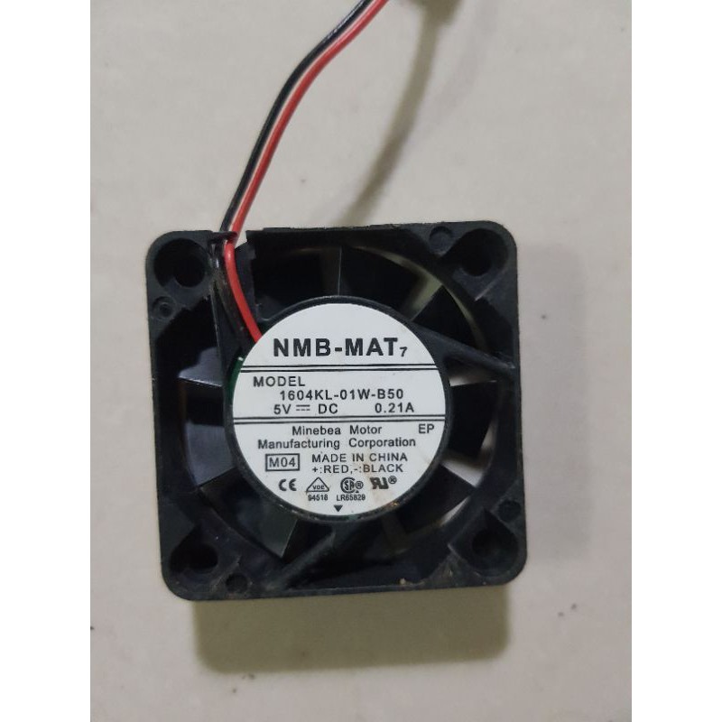 Quạt tản nhiệt 4x4cm 5v và 24v