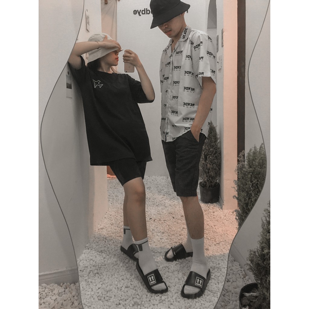 Dép Unisex Letas LAD09 ĐEN ĐEN