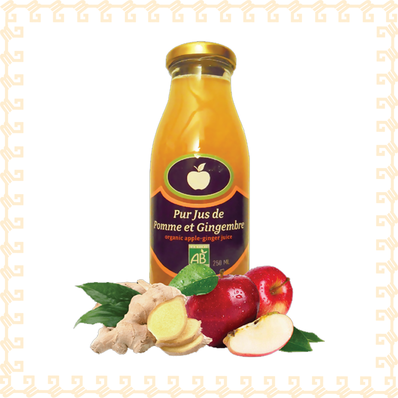Nước ép Táo gừng Fruitys 250ml