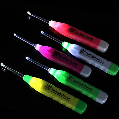 [HCM][ TIỆN DỤNG ] - Dụng cụ ráy tai có đèn led phát sáng