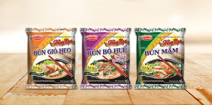 Bún Hằng Nga Bún Mắm 30 gói