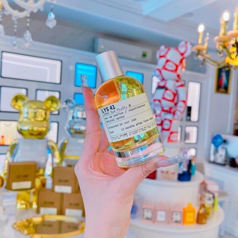 Nước Hoa Nữ Mùi Hoa Lily Lys41 - 10ml