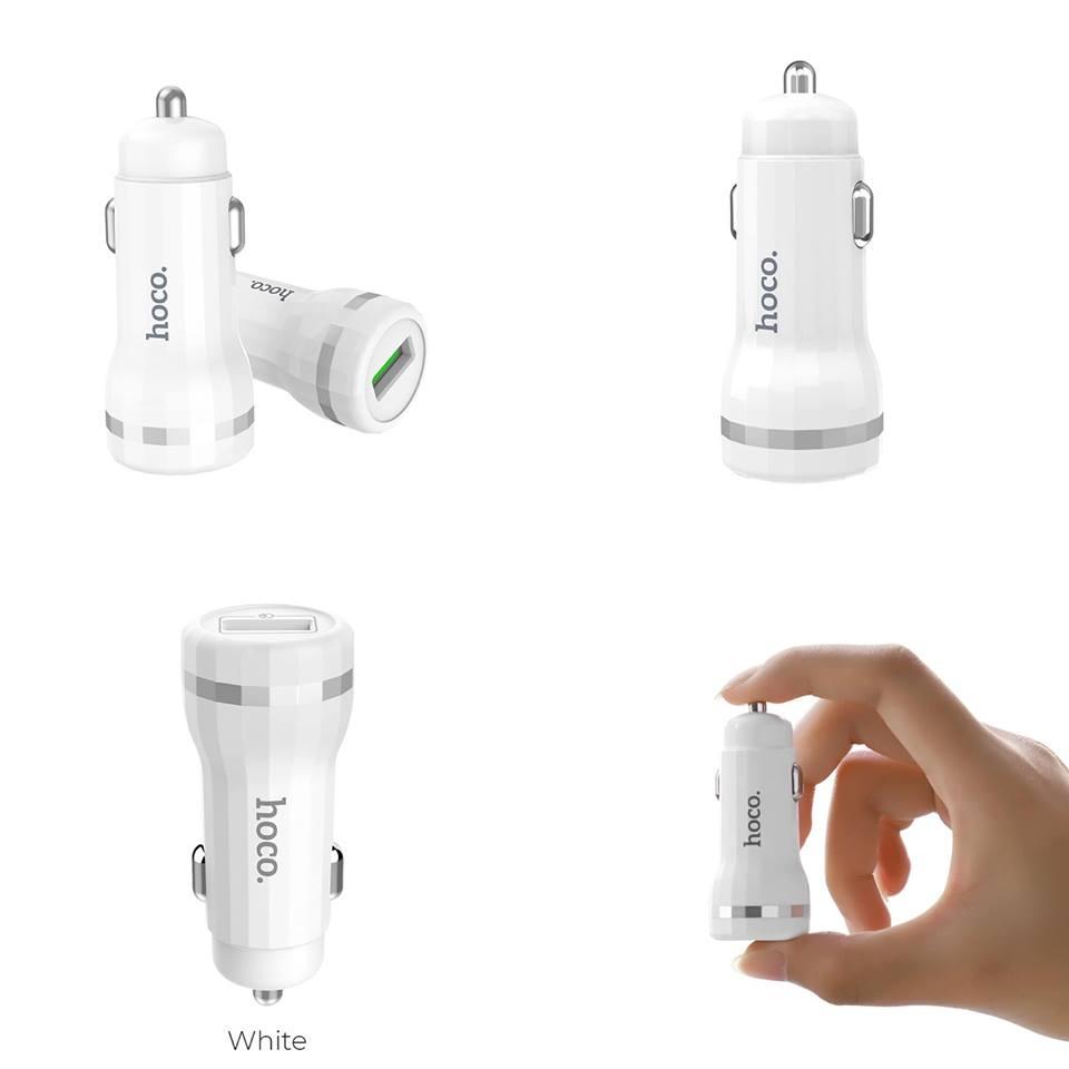 [HCM]Sạc xe hơi HOCO Z27A