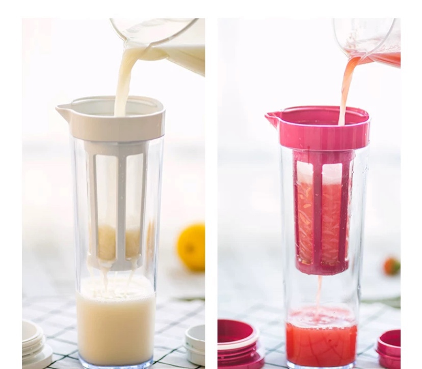 Bình pha trà,pha cafe,bình ngâm detox dung tích 1100ml