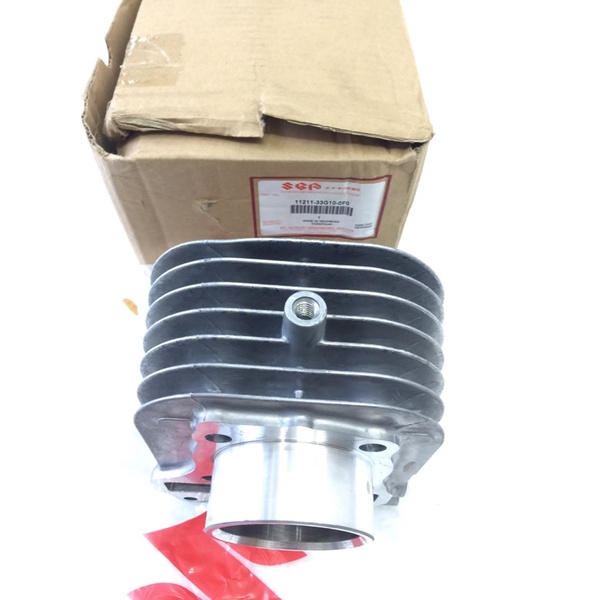 Xylanh(lòng)-Piston bạc+ắc+phe suzuki Hayate-Hayate Ss-Impluse-Skydriver