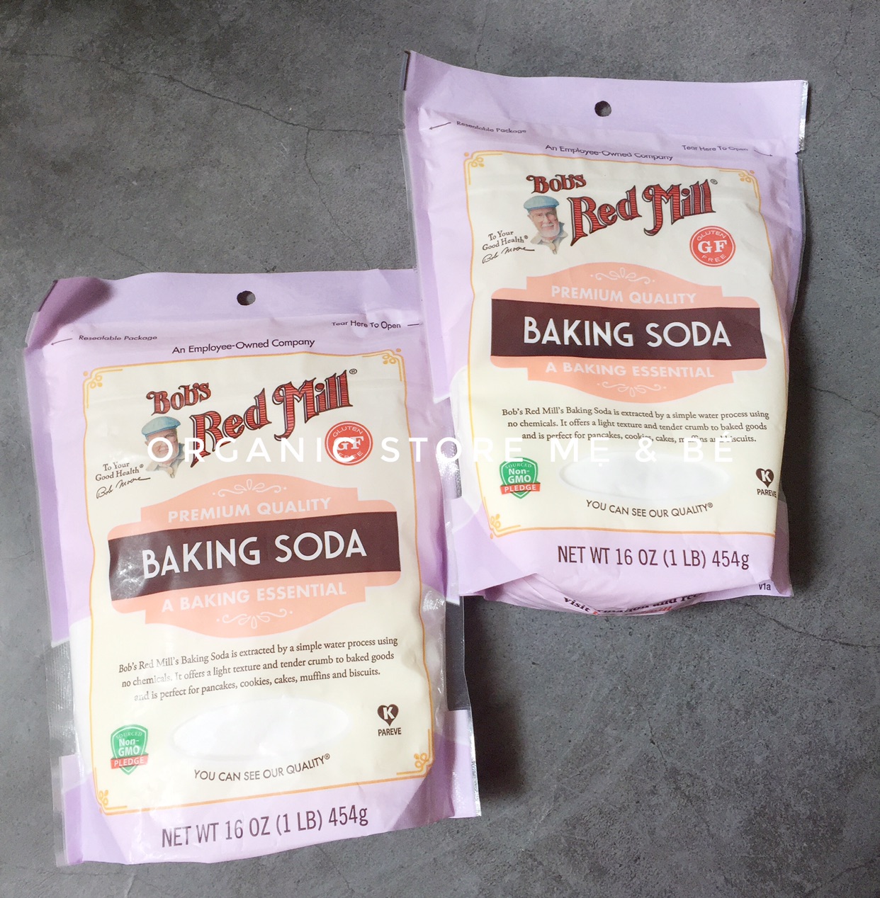 Muối nở Baking soda Bob's Red Mill 454g - Date 2023