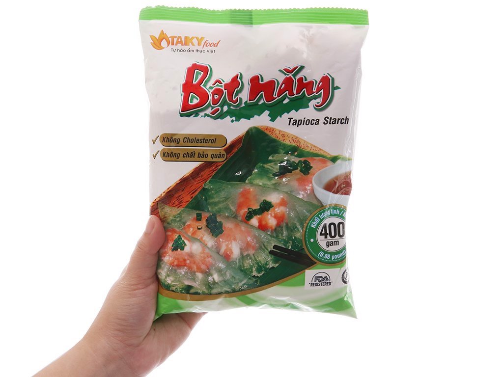 Bột năng Tài Ký - gói 400g