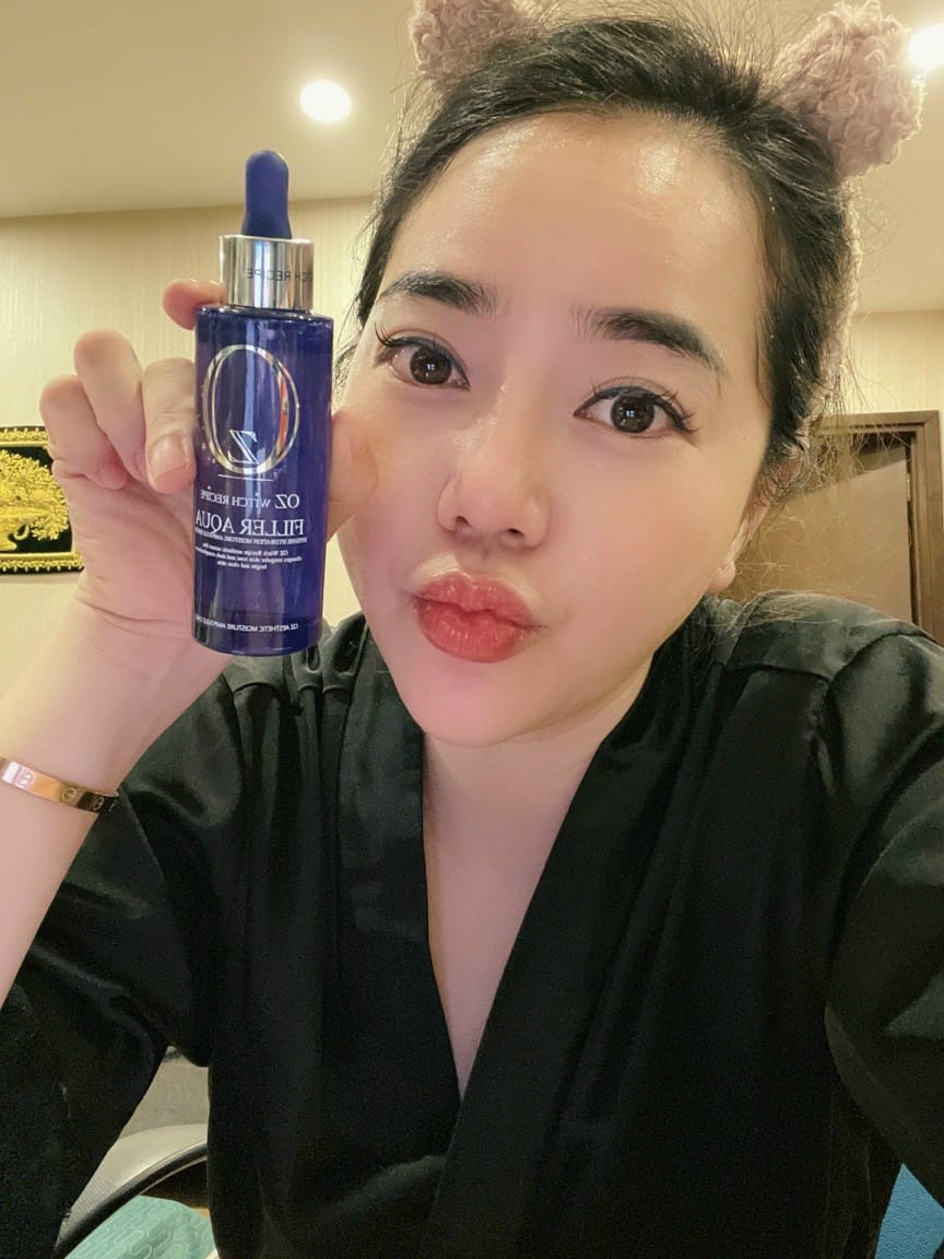 SERUM FILLER AQUA PEPTIDE OZ WITCH RECIPE 60ML