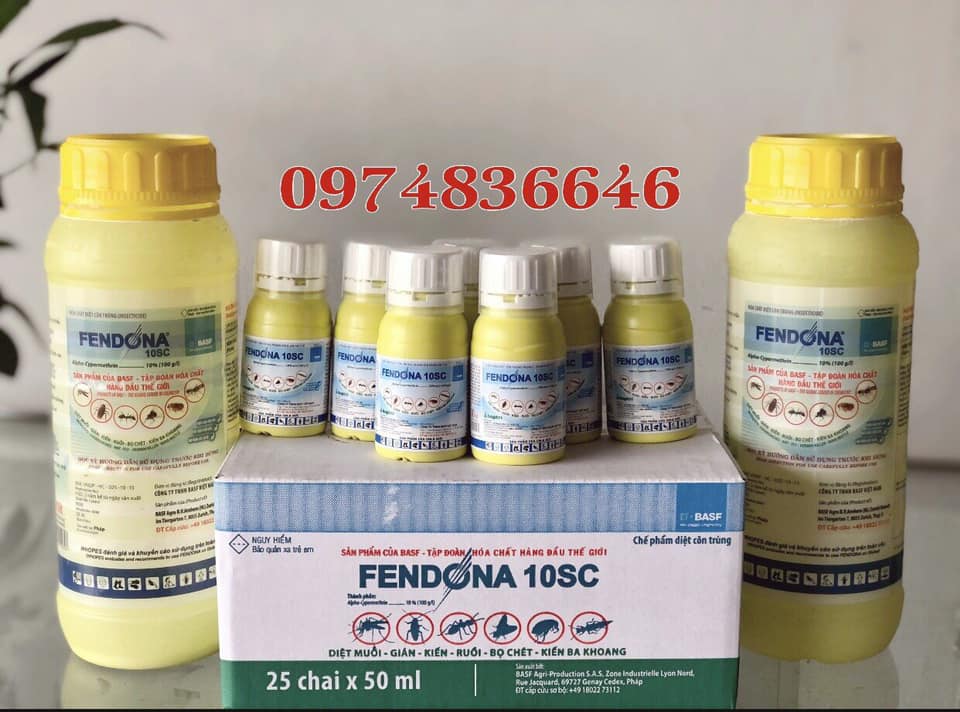 Thuốc diệt muỗi Fendona 10SC (50ml) - BASF