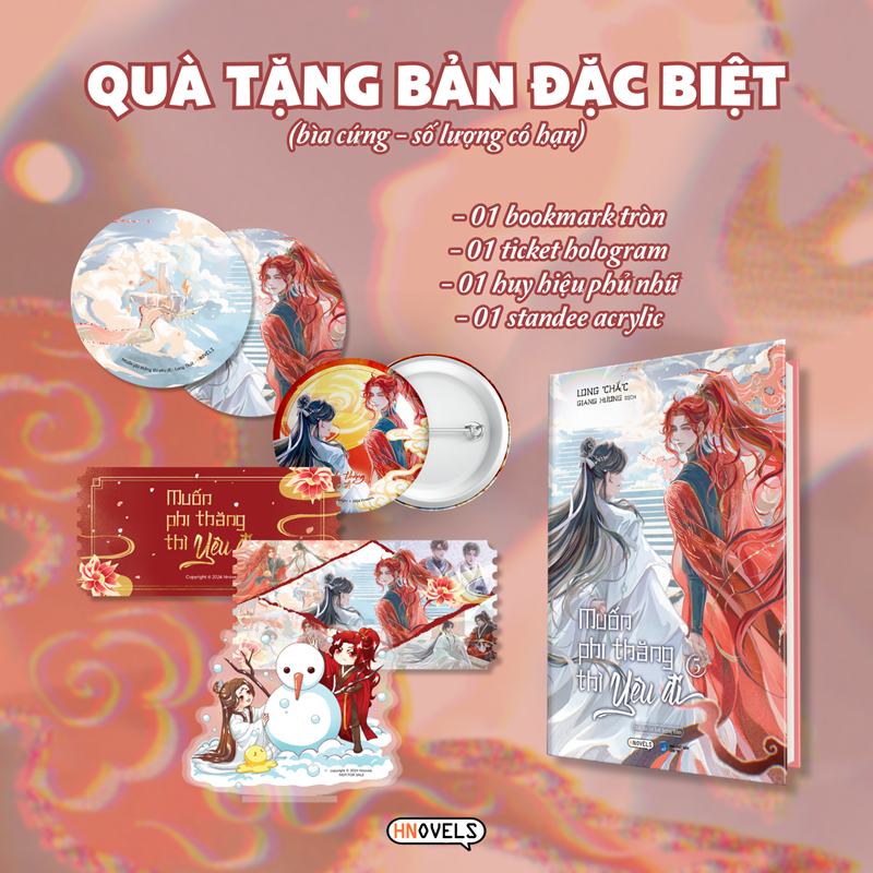 Sách - Muốn Phi Thăng Thì Yêu Đi