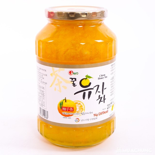 💥 ⚡ SẢN PHẨM CHÍNH HÃNG💥 ⚡ Mật ong chanh đào Haetti Hàn Quốc nắp vàng 1kg 💥 ⚡