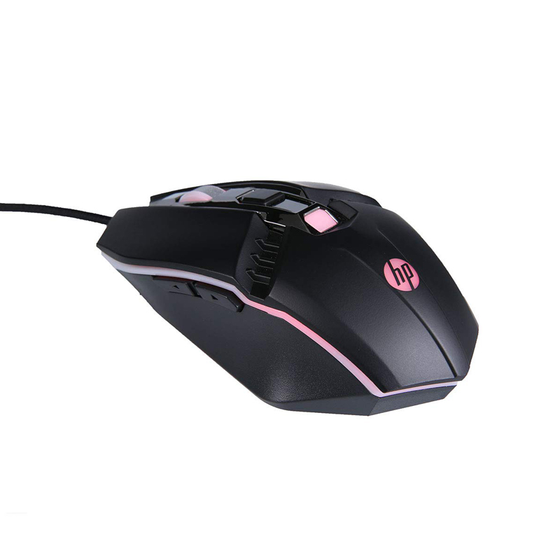 Chuột game 6D HP M270 led nhiều màu - DPI lên đến 2400 (Đen) - Nhất Tín Computer