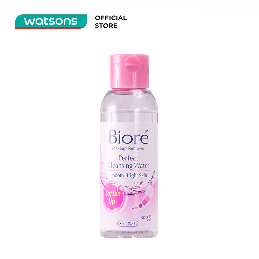 Nước Tẩy Trang Hoàn Hảo Biore - Dưỡng Ẩm 90ml