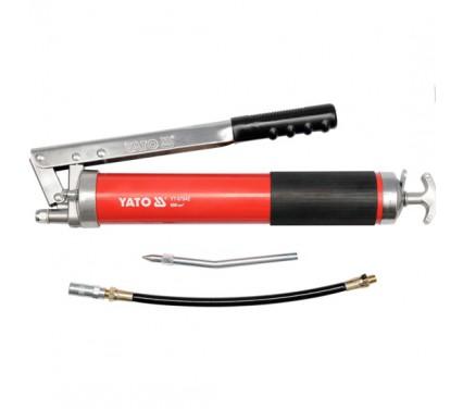 Máy bơm mỡ cầm tay 600cc yato yt-07042