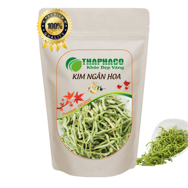 [HCM] Nụ Kim Ngân Hoa 100g Sấy Khô Thaphaco