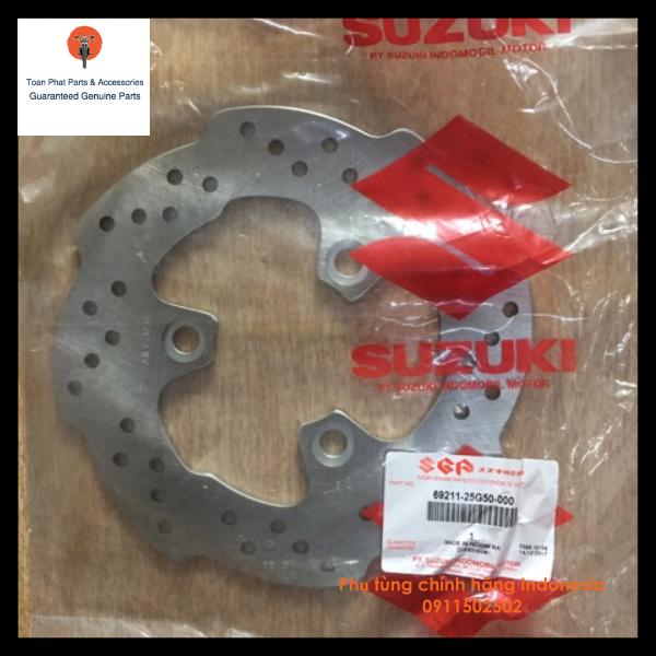 [HCM]Đĩa thắng sau cho Suzuki Raider/ Satria Fi