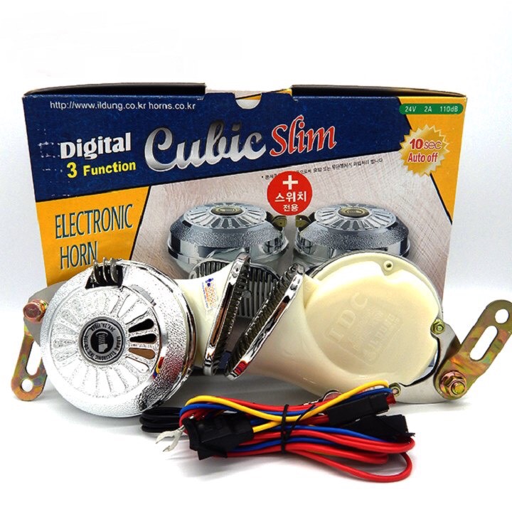 Còi ngân Hàn Quốc 24V