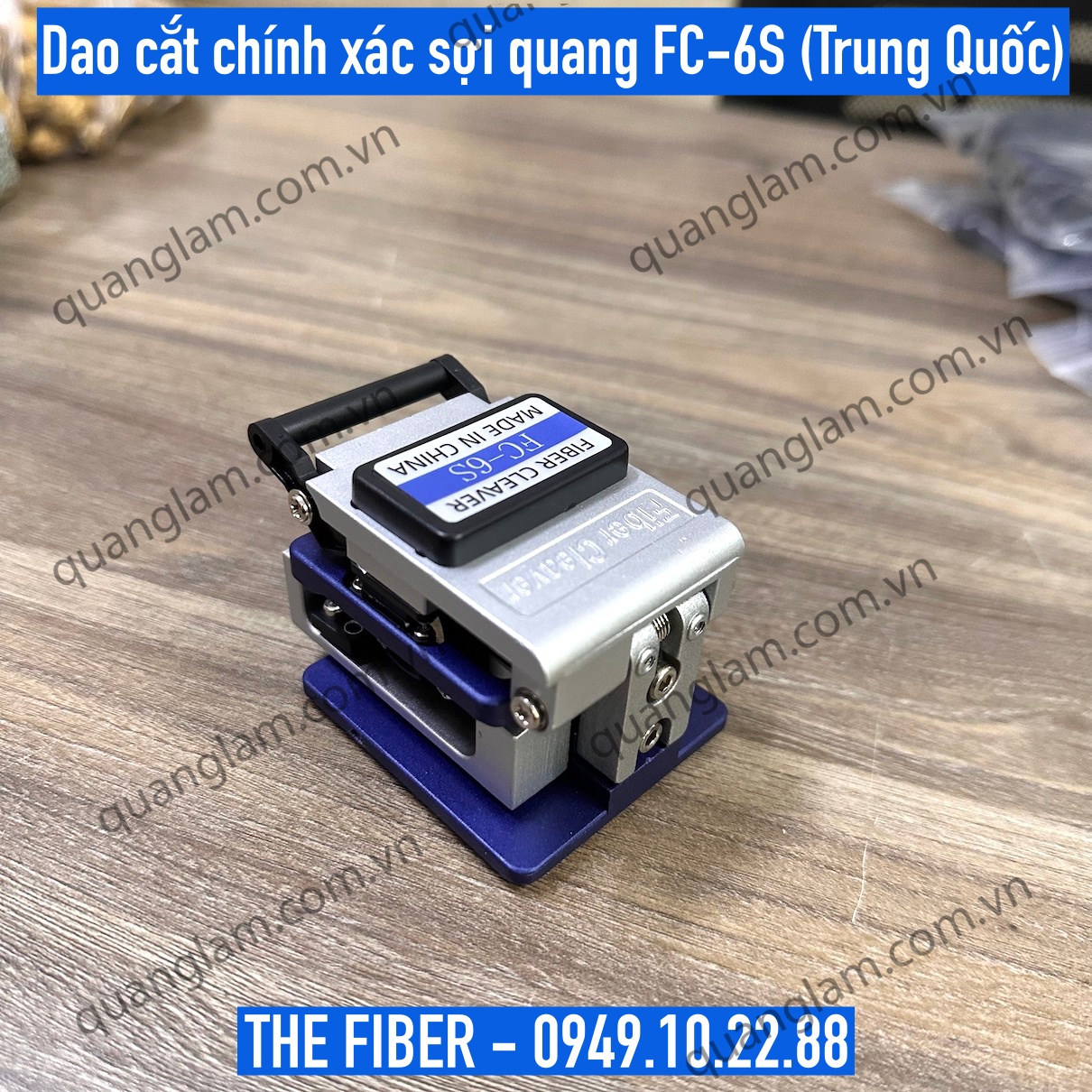 Fiber Optic Cleaver Tool