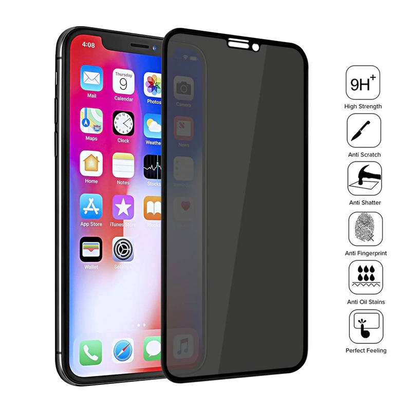 Kính Cường Lực iPhone Chống Nhìn Trộm Siêu Cứng Siêu Bền Full Dòng Iphone