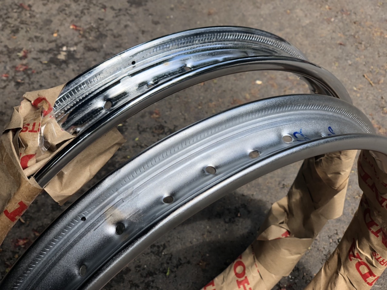 [HCM]CẶP NIỀNG GOSHI MỜ/BÓNG SIZE 1.4 VÀ 1.6