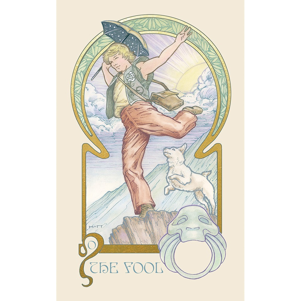 Bộ Bài Ethereal Visions Illuminated Tarot (Mystic House Tarot Shop) - Bài Gốc Authentic Chính Hãng 100%