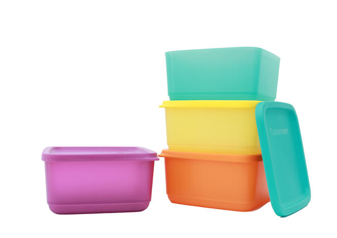 Tupperware-Bộ hộp bảo quản thực phẩm Small Summer Fresh (4 hộp)