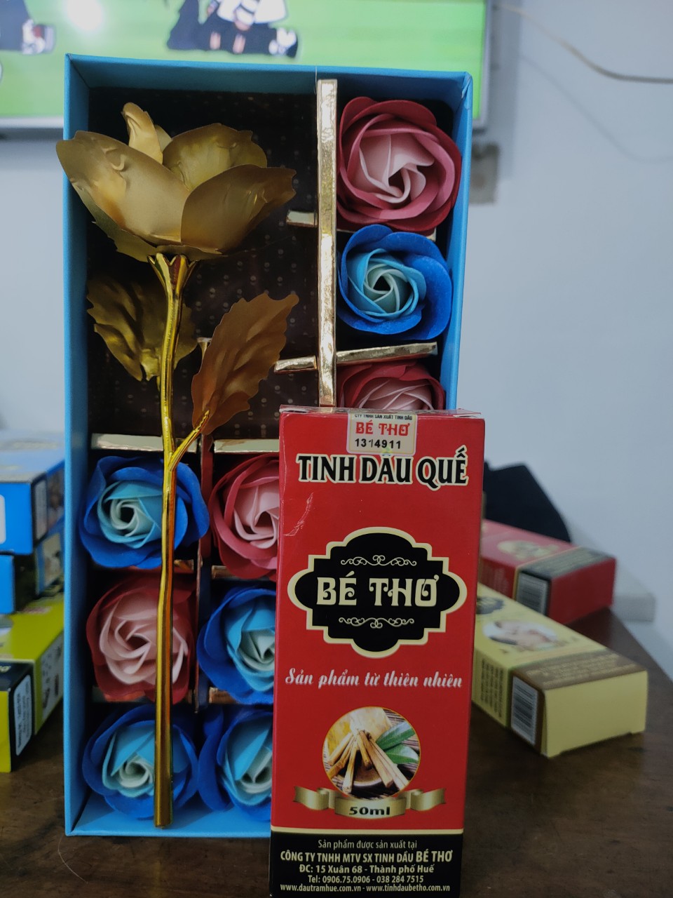 Tinh dầu Quế Bé Thơ